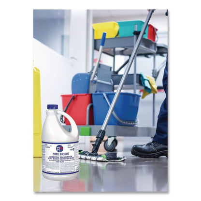 Liquid Germicidal Bleach, Fragrance-Free, 1 gal Bottle, 6/Carton