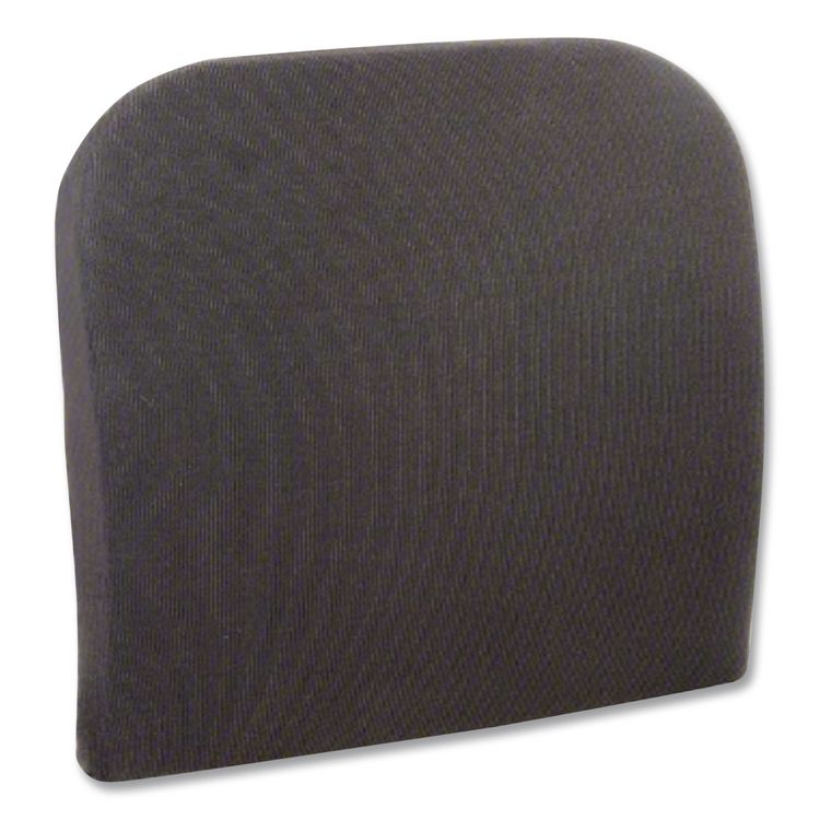 Memory Foam Backrest, 16 x 12 x 16, Black