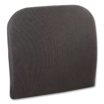 Memory Foam Backrest, 16 x 12 x 16, Black