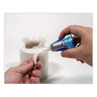 Control Gel Super Glue, 0.14 oz, Dries Clear