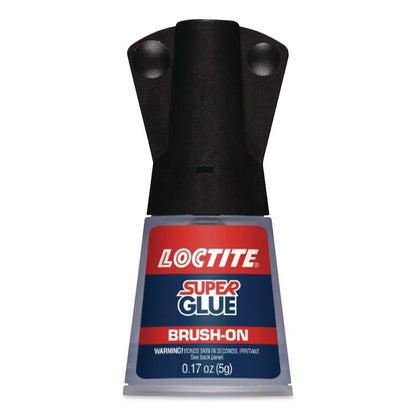Super Glue Brush On, 0.17 oz, Dries Clear