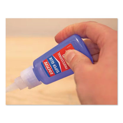 Professional Super Glue, 0.99 oz, Dries Clear