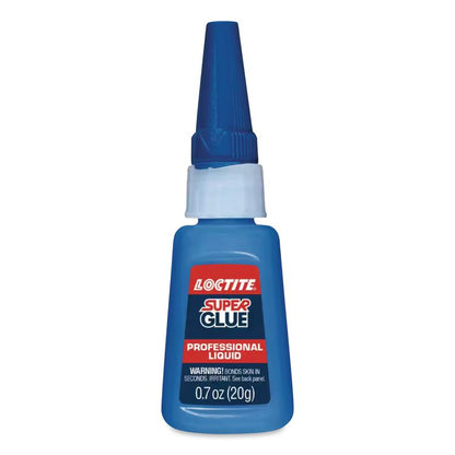 Professional Super Glue, 0.99 oz, Dries Clear