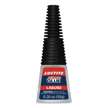 Longneck Bottle Super Glue, 0.18 oz, Dries Clear