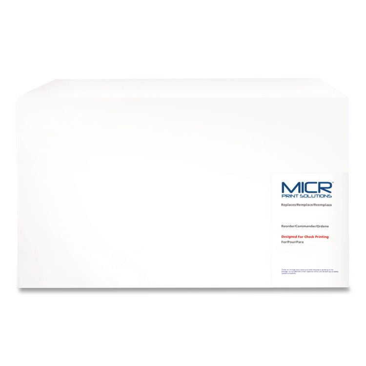 Compatible CE505A(M) (05AM) MICR Toner, 2,300 Page-Yield, Black
