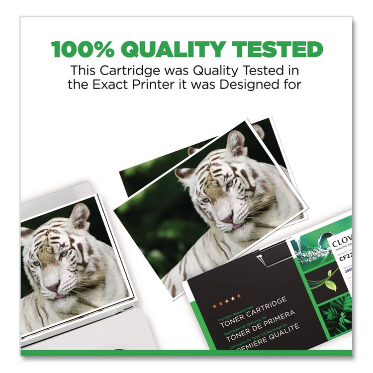 Compatible CE505A(M) (05AM) MICR Toner, 2,300 Page-Yield, Black
