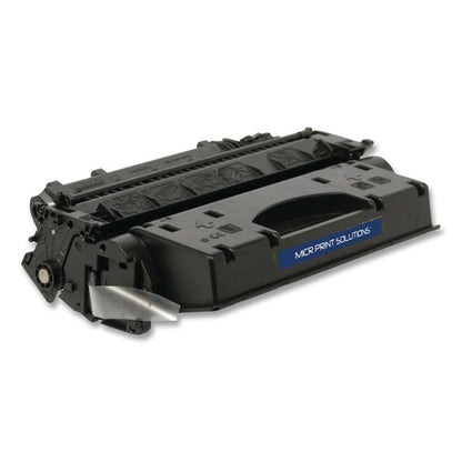 Compatible CF280X(M) (80XM) High-Yield MICR Toner, 6,900 Page-Yield, Black