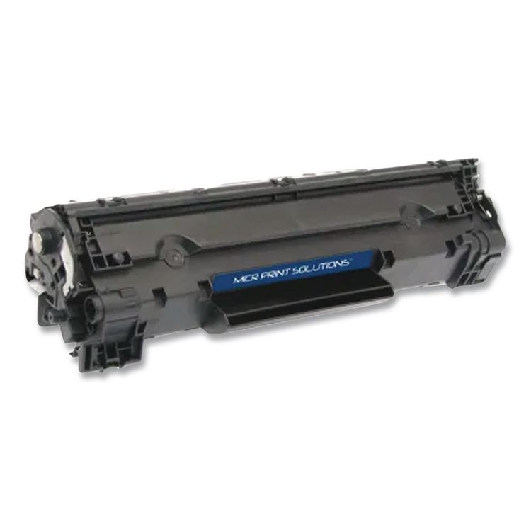 Compatible CE285A(M) (85AM) MICR Toner, 1,600 Page-Yield, Black