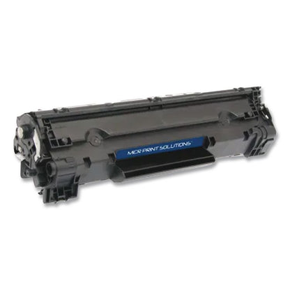 Compatible CE285A(M) (85AM) MICR Toner, 1,600 Page-Yield, Black