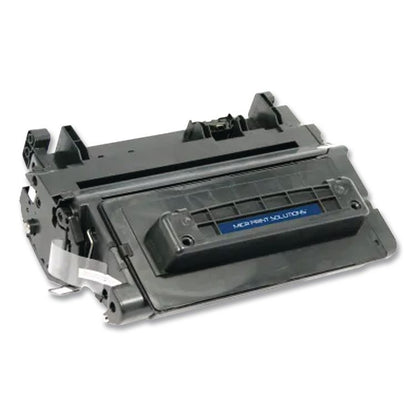 Compatible CE390A(M) (90AM) MICR Toner, 10,000 Page-Yield, Black