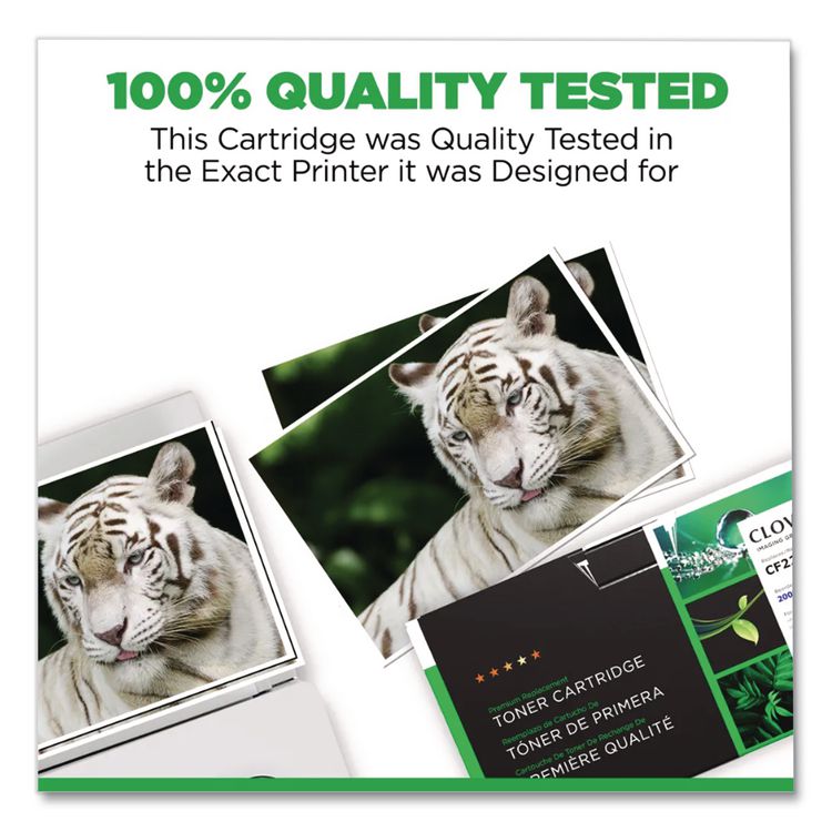 Compatible CE390A(M) (90AM) MICR Toner, 10,000 Page-Yield, Black
