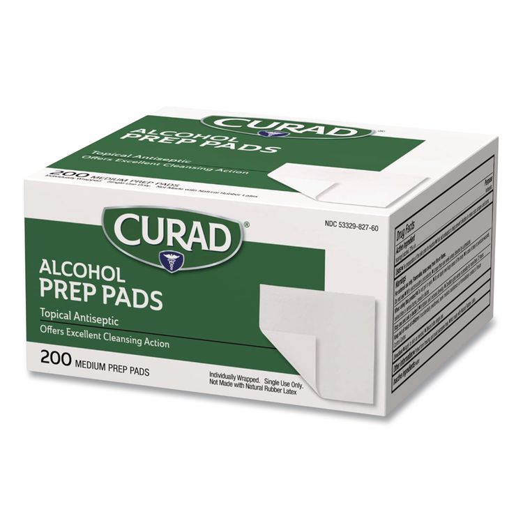 Alcohol Swabs, 1 x 1, 200/Box