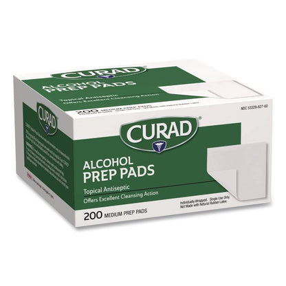 Alcohol Swabs, 1 x 1, 200/Box