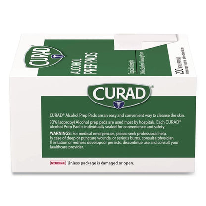 Alcohol Swabs, 1 x 1, 200/Box