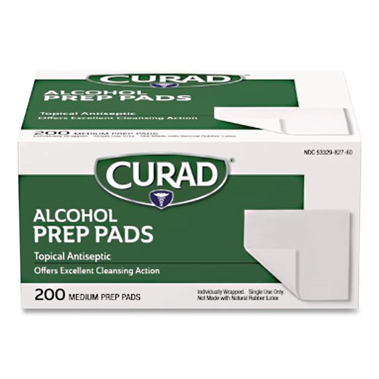 Alcohol Swabs, 1 x 1, 200/Box