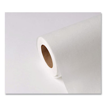 Exam Table Paper, Deluxe Crepe, 18" x 125 ft, White, 12/Carton