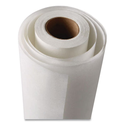 Exam Table Paper, Deluxe Smooth, 21" x 225 ft, White, 12/Carton