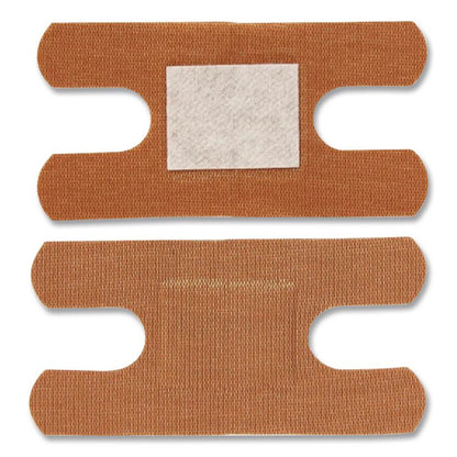 Flex Fabric Bandages, Knuckle, 1.5 x 3, 100/Box