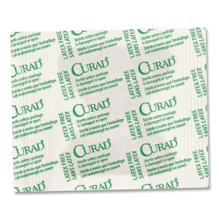 Flex Fabric Bandages, Fingertip, 1.75 x 2, 100/Box