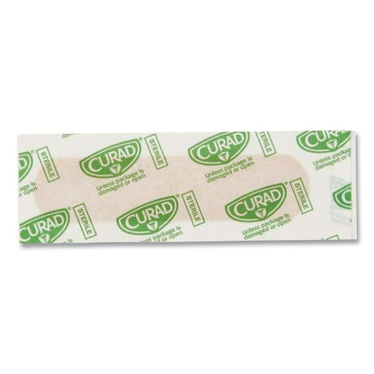 Pressure Adhesive Bandages, 2.75 x 1, 100/Box