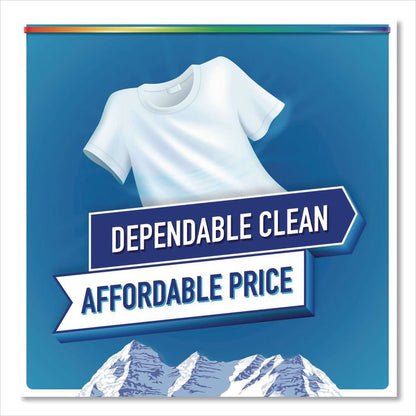 Mountain Breeze Liquid Laundry Detergent, 35 Loads, 40 oz Bottle, 6/Carton