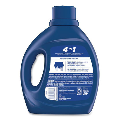Mountain Breeze Liquid Laundry Detergent, 58 Loads, 66 oz Bottle, 6/Carton