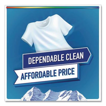 Mountain Breeze Liquid Laundry Detergent, 58 Loads, 66 oz Bottle, 6/Carton