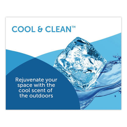 Max Odor Eliminator Air Freshener, Cool and Clean, 8 oz Jar