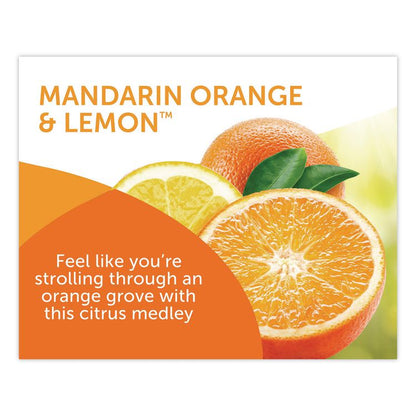 Max Odor Eliminator Air Freshener, Citrus Burst, 8 oz Jar