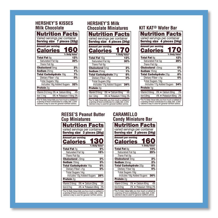 Assorted Minis Value Pack, Assorted Chocolates, 57.18 oz Bag, 210 Pieces