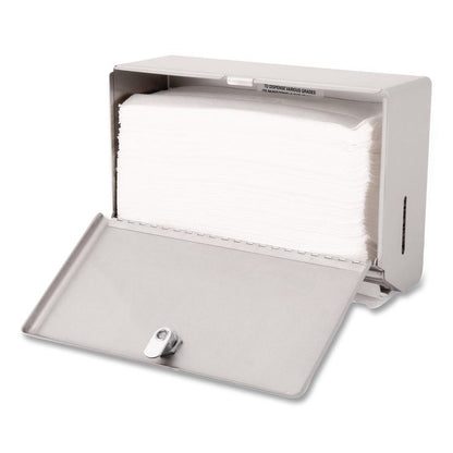 ClassicSeries Surface-Mounted Paper Towel Dispenser, 10.75 x 4 x 7.13, Stainless Steel