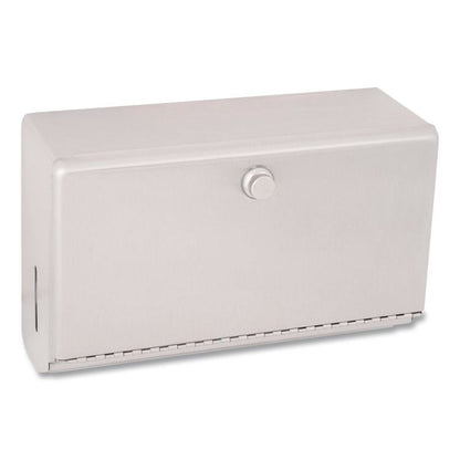 ClassicSeries Surface-Mounted Paper Towel Dispenser, 10.75 x 4 x 7.13, Stainless Steel