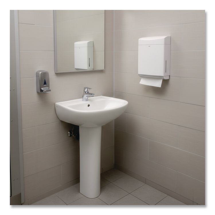 Matrix Series Surface-Mounted Paper Towel Dispenser, 11.5 x 4.75 x 15.25, Gray