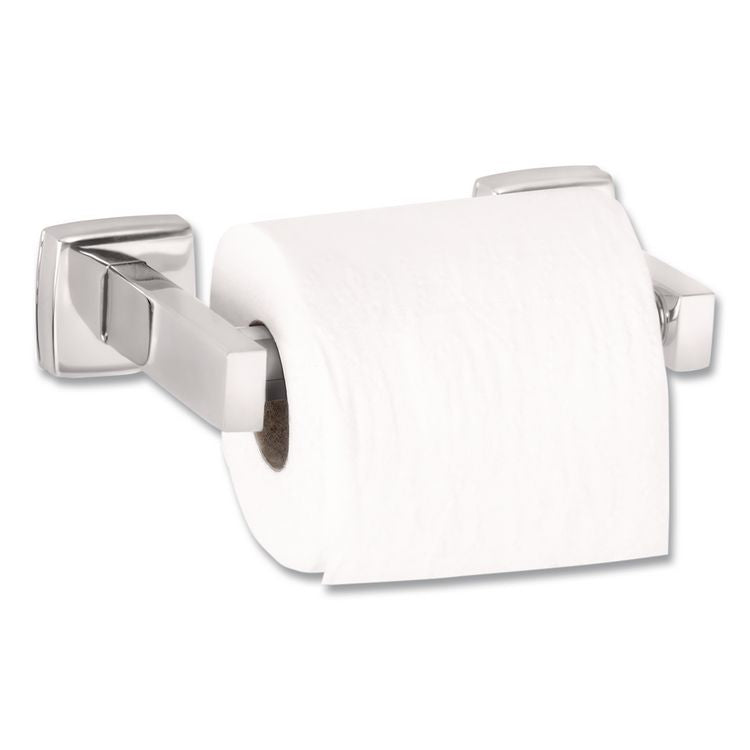 ClassicSeries Surface-Mounted Toilet Tissue Dispenser, 7.25 x 3.94 x 2, Bright Stainess Steel