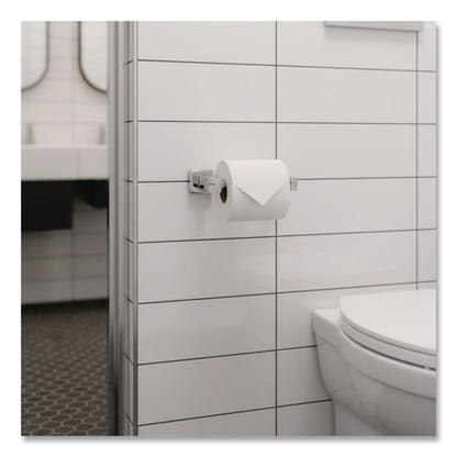 ClassicSeries Surface-Mounted Toilet Tissue Dispenser, 7.25 x 3.94 x 2, Bright Stainess Steel