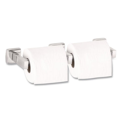 ClassicSeries Surface-Mounted Toilet Tissue Dispenser, 12.5 x 3.94 x 2, Stainless Steel