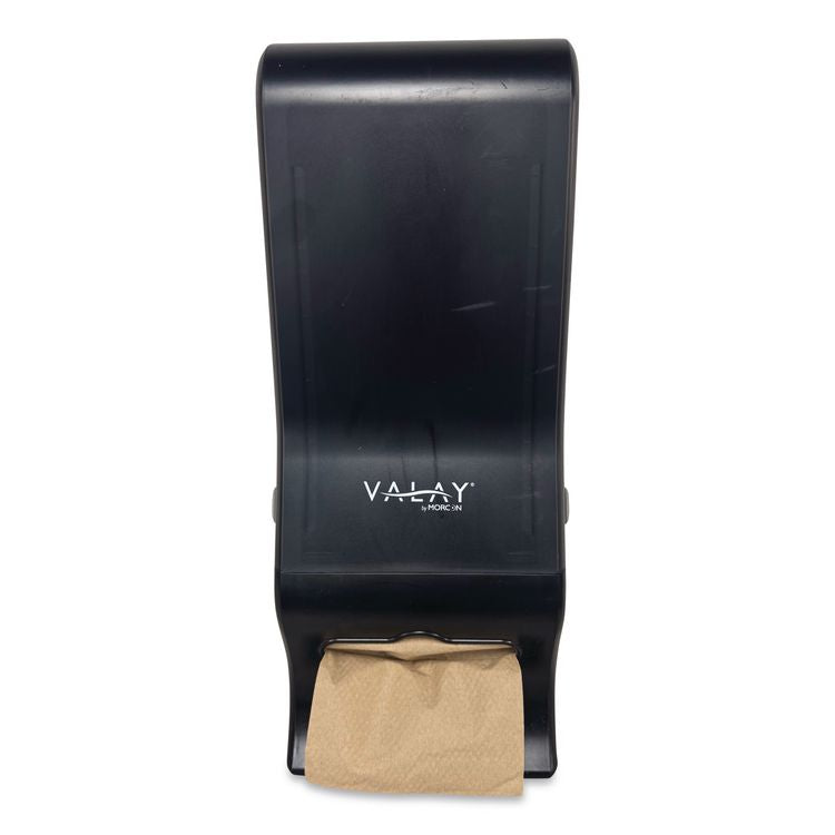 Valay Tower Napkin Dispenser, 8 x 17.25 x 13, Black
