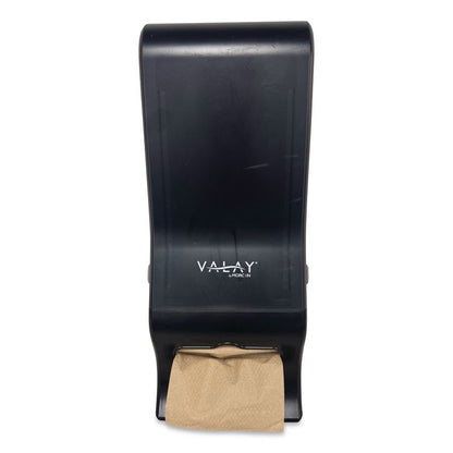 Valay Tower Napkin Dispenser, 8 x 17.25 x 13, Black