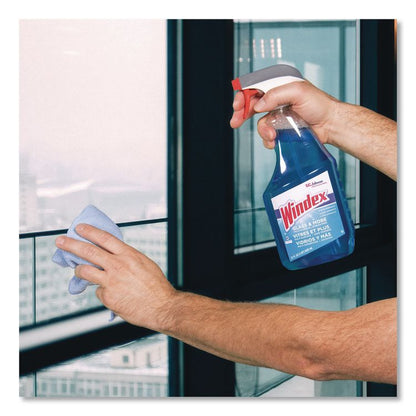 Ammonia-D Glass Cleaner, 32 oz Spray Bottle, 8/Carton