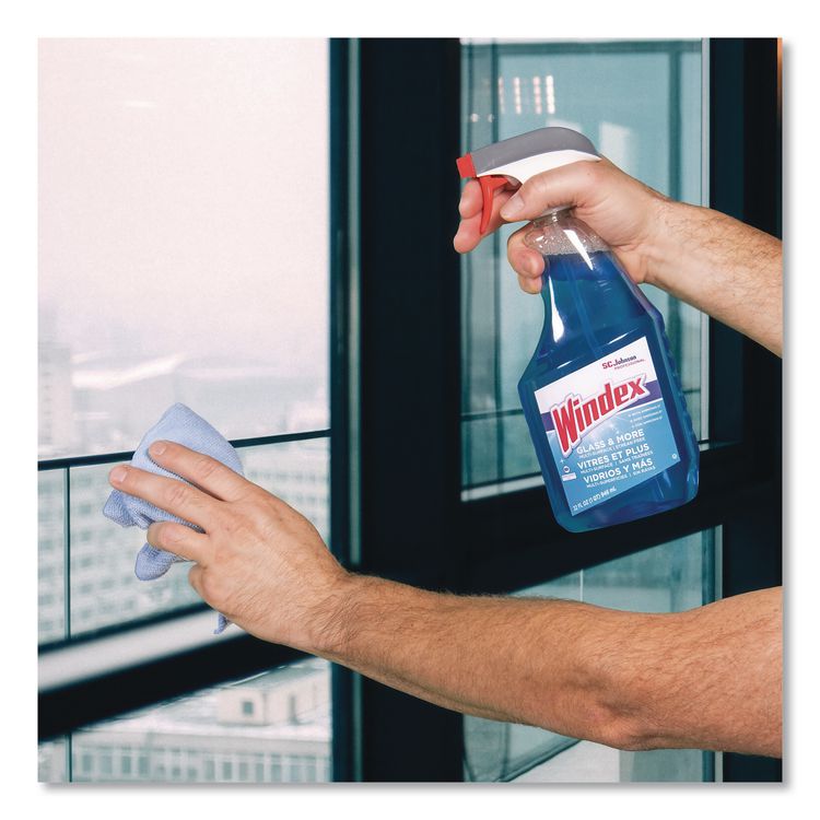 Ammonia-D Glass Cleaner, 32 oz Spray Bottle