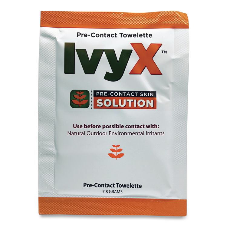 IvyX Pre-Contact Lotion Packets, 300/Box