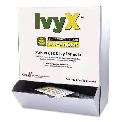 IvyX Post-Contact Cleanser Packets, 50 Packets