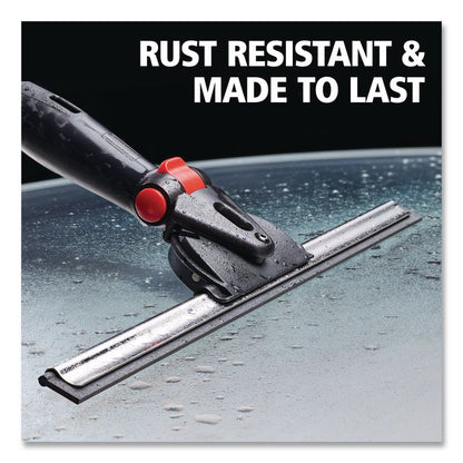 Glass/Window Cleaning Squeegee, 14" Wide Blade