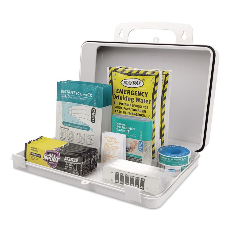 Heat Stress Kit - Medium Plastic Case, 12 Pieces