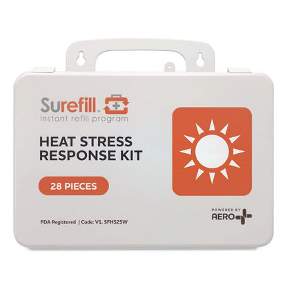 Heat Stress Kit - Large Plastic Case, 26 Pieces