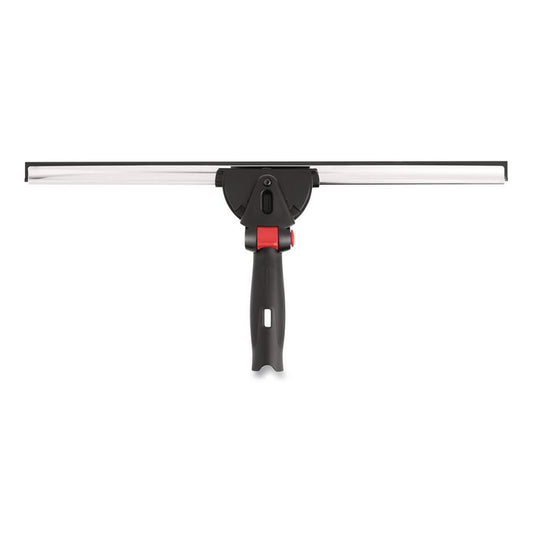 Glass/Window Cleaning Squeegee, 18" Wide Blade