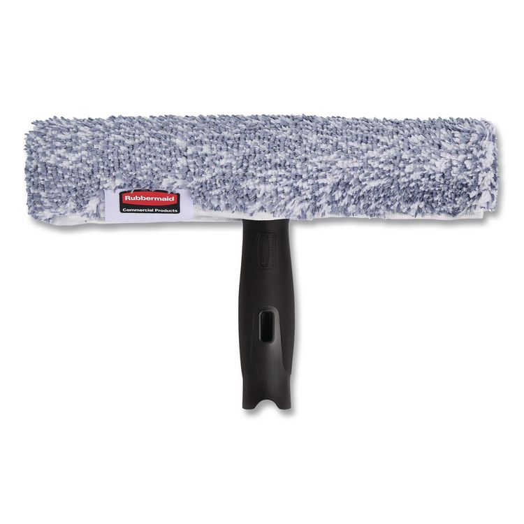 Microfiber Glass/Window Cleaning Washer, 10" Wide Blade