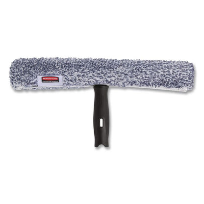 Microfiber Glass/Window Cleaning Washer, 14" Wide Blade