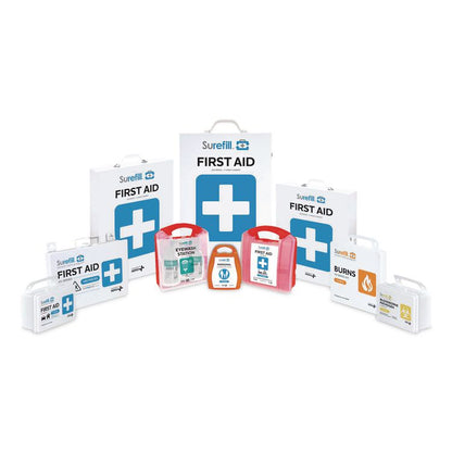Heat Stress Kit - Large Plastic Case, 26 Pieces