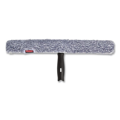 Microfiber Glass/Window Cleaning Washer, 18" Wide Blade